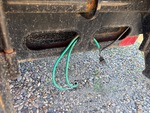 Trailer Chassis with Brake Lights Functional