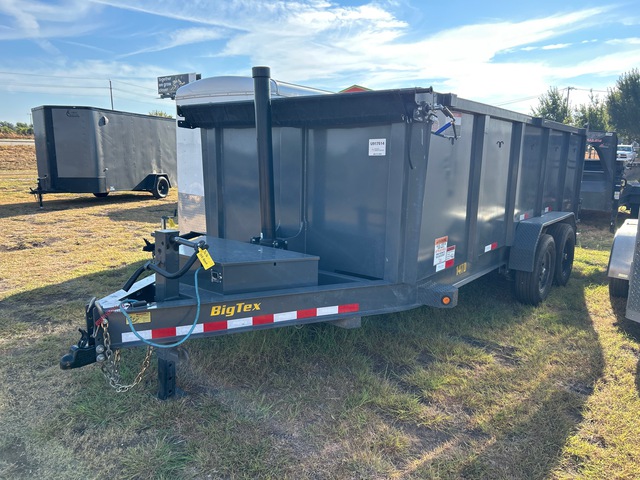2025 Big Tex 14TD-16 16 ft T/A Dump Utility Trailer