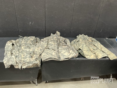 (39) Cold Weather Parkas, (15) Wet Weather Parkas & Assorted Items