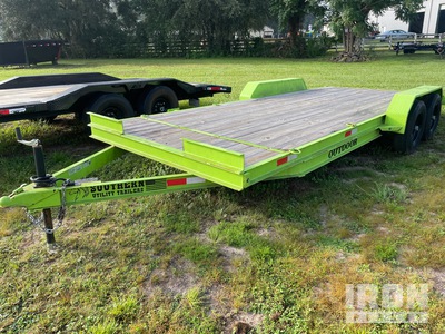 2023 Southern Utility 20 ft T/A Equipment Trailer