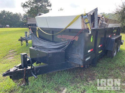 2024 Taylor 14 ft T/A Demolition Remolque banera