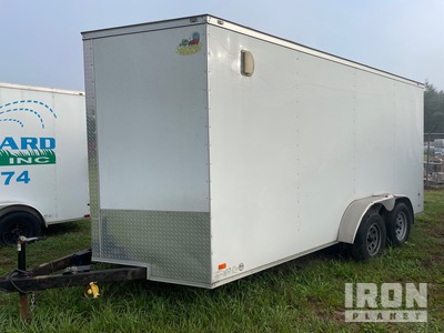 2023 Covered Wagon 16 ft T/A Remolque Cerrado