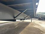 Trailer Chassis with Frame Rails/ Main Beams Condition