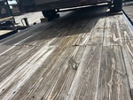 Trailer Chassis with Deck/ Floor Condition
