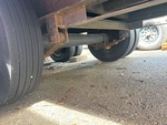 Trailer Chassis with Axle Condition