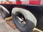 Trailer Chassis with Tire Condition
