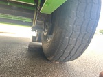 Trailer Chassis with Springs/Hangers Condition
