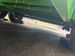 Trailer Chassis with Axle Condition