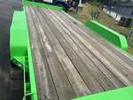 Trailer Chassis with Deck/ Floor Condition