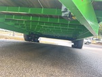 Trailer Chassis with Frame Rails/ Main Beams Condition