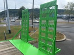 Trailer Chassis with Ramps