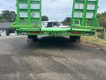 Trailer Chassis with Brake Lights Functional