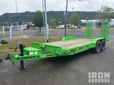 2024 Maxey 20 ft T/A Flatbed Trailer