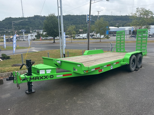 2024 Maxey 20 ft T/A Equipment Trailer 2024 Maxey 20 ft T/A Equipment Trailer