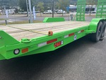 Trailer Chassis with Marker Lights Functional