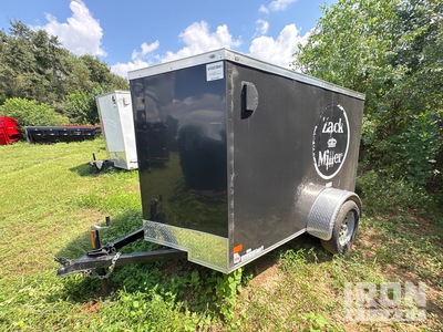 2025 Nationcraft 8 ft S/A Remolque Cerrado