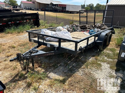 2023 Norstar 14 ft T/A Utility Trailer