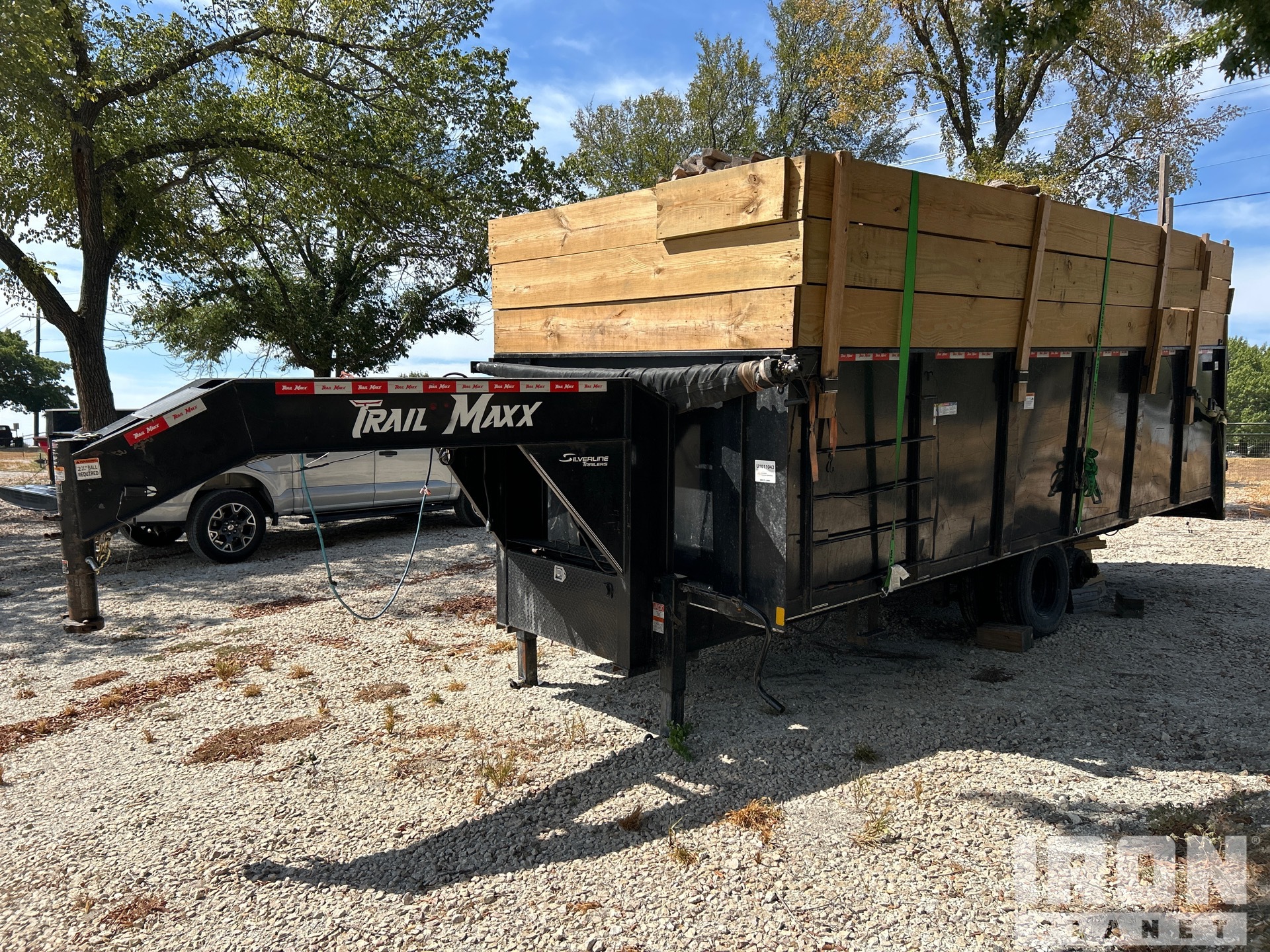 2025 TraImax 20 ft 0 in T/A Demolition End Dump Trailer