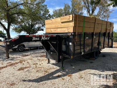 2025 TraImax 20 ft 0 in T/A Demolition End Dump Trailer