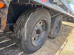 Trailer Chassis with Tire Condition