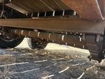 Trailer Chassis with Axle Condition