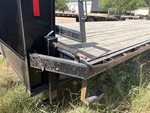 Trailer Chassis with Marker Lights Functional