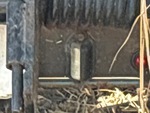 Trailer Chassis with License Plate Light Functional