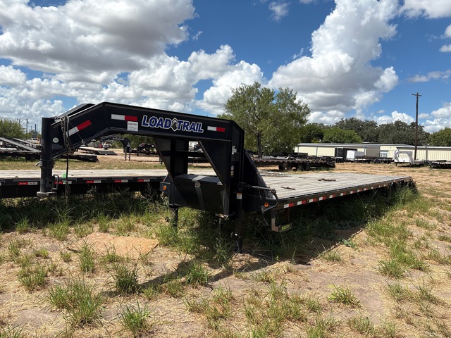 2023 Load Trail 40 ft T/A Gooseneck Equipment Trailer