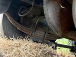 Trailer Chassis with Springs/Hangers Condition