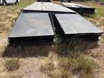 Trailer Chassis with License Plate Light Functional
