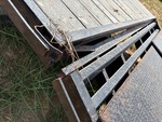 Trailer Chassis with Frame Rails/ Main Beams Condition