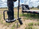 Trailer Chassis with Power Receptacle Functional