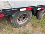 Trailer Chassis with Tire Condition