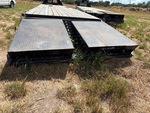 Trailer Chassis with Brake Lights Functional