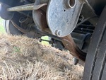 Trailer Chassis with Axle Condition