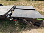 Trailer Chassis with Ramps