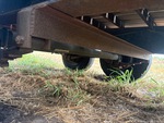 Trailer Chassis with Axle Condition