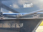 Trailer Chassis with Power Receptacle Functional