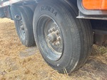 Trailer Chassis with Tire Condition