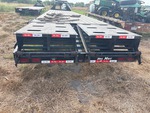 Trailer Chassis with Brake Lights Functional