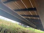 Trailer Chassis with Frame Rails/ Main Beams Condition