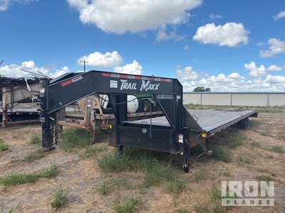 2025 Trailmax 40 ft T/A Gooseneck Remorque pour équipement