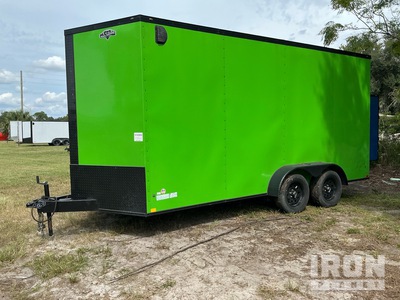 2025 Diamond Cargo 16 ft T/A Rimorchio chiuso