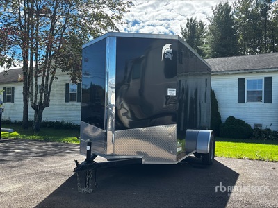 2023 Spartan Cargo SP6X10SA 10 ft S/A Enclosed Trailer