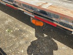 Trailer Chassis with Marker Lights Functional