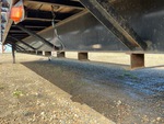 Trailer Chassis with Frame Rails/ Main Beams Condition