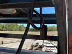 Trailer Chassis with Power Receptacle Functional