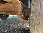 Trailer Chassis with Springs/Hangers Condition