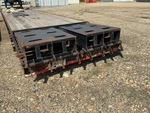 Trailer Chassis with Brake Lights Functional