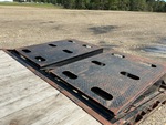 Trailer Chassis with Ramps